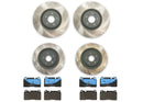 Flat 6 Motorsports - Complete OEM Brake Replacement Kit (Macan Base)-2