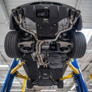 Fabspeed Porsche Macan 2.0L Rear Slip-on Sport Exhaust (2022+)-6