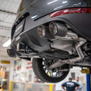 Fabspeed Porsche Macan 2.0L Rear Slip-on Sport Exhaust (2022+)-7