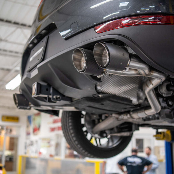 Fabspeed Porsche Macan 2.0L Rear Slip-on Sport Exhaust (2022+)