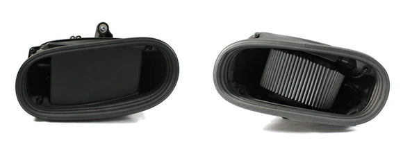 Flat 6 Motorsports High Flow Intake Ducts (Macan)