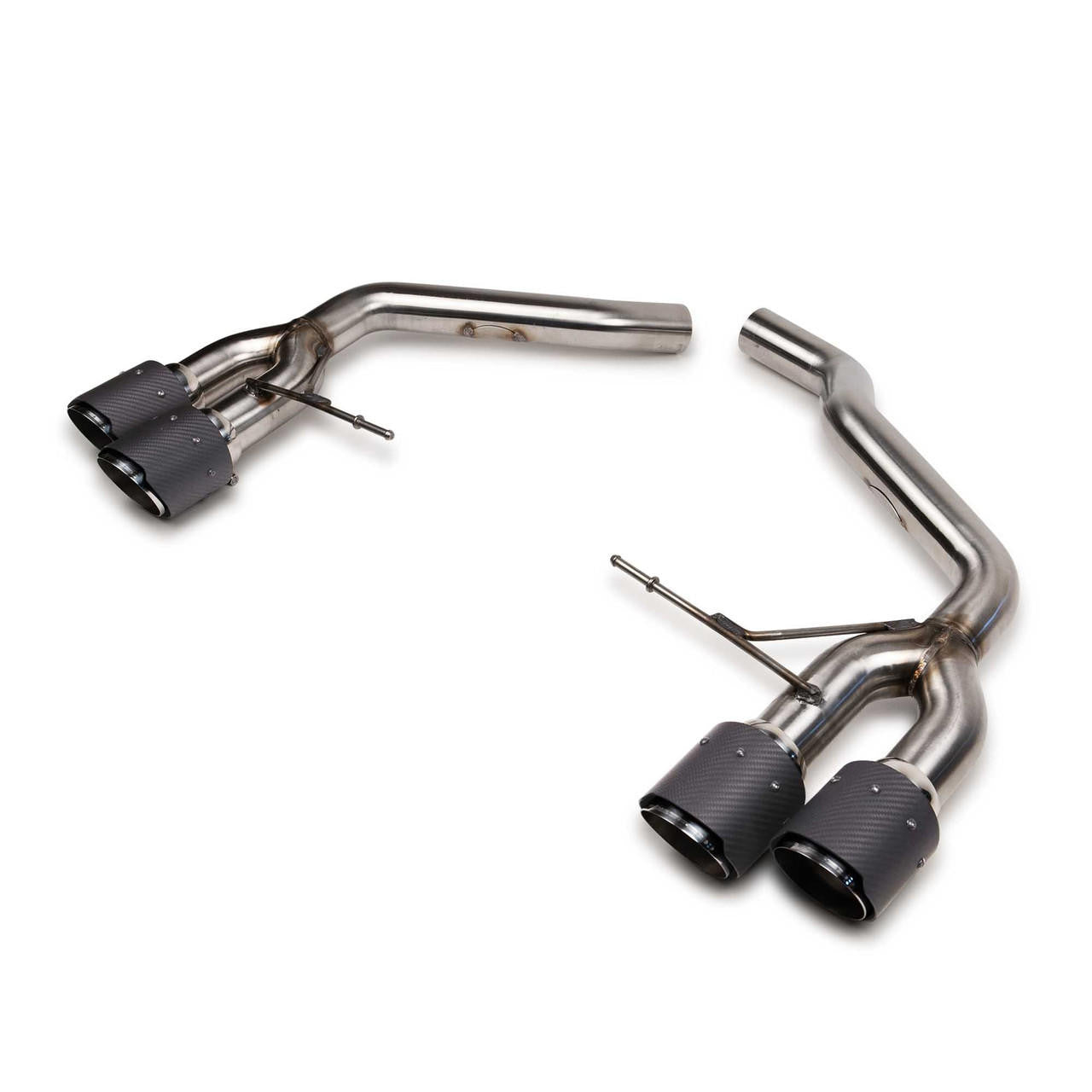 Fabspeed Porsche Macan 2.0L Rear Slip-on Sport Exhaust (2022+) - 0