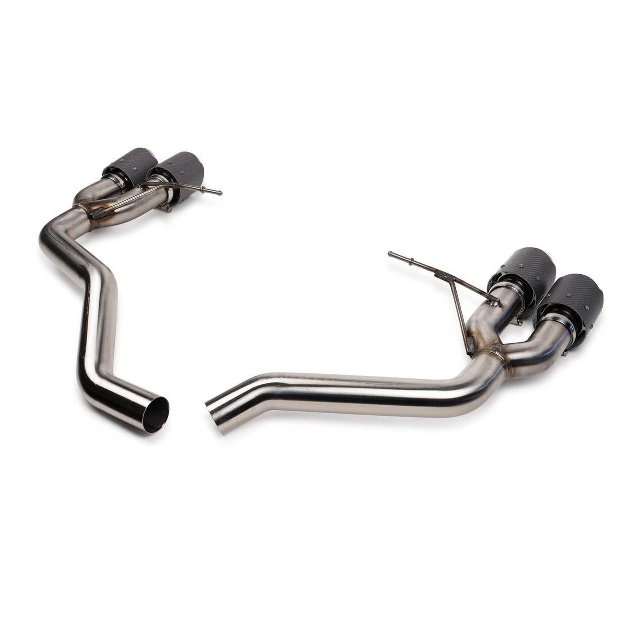 Fabspeed Porsche Macan 2.0L Rear Slip-on Sport Exhaust (2022+)