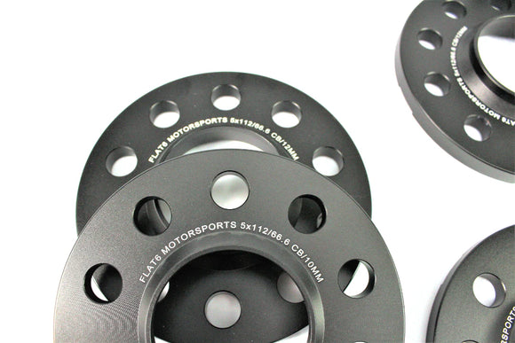 Flat 6 Motorsports - Wheel Spacer Kit with Bolts 10mm/12mm (Macan)