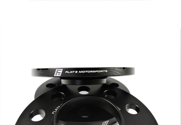 Flat 6 Motorsports - Wheel Spacer Kit with Bolts 10mm/12mm (Macan)