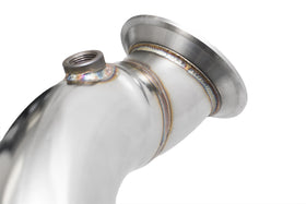 Fabspeed Macan Turbo / S Primary Cat Bypass Downpipes (2014-2018) - 0