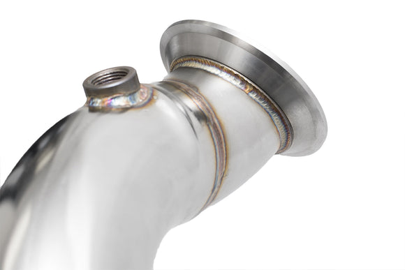 Fabspeed Macan Turbo / S Primary Cat Bypass Downpipes (2014-2018)