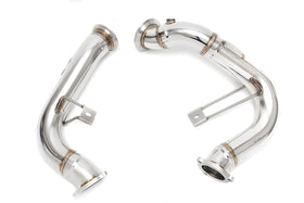 Fabspeed Macan Turbo / S Primary Cat Bypass Downpipes (2014-2018)