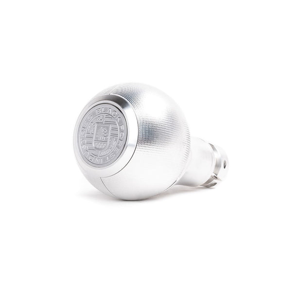 BFI GS3 FULL BILLET ALUMINUM SHIFT KNOB - VW/AUDI FITMENT - SILVER(MACHINED FINISH)