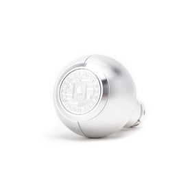 BFI GS3 Full Billet Aluminum Shift Knob - Porsche (924/944/951 Fitment) - Silver (Machined Finish)