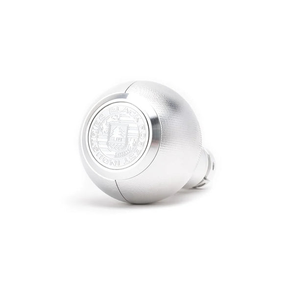 BFI GS3 Full Billet Aluminum Shift Knob - Porsche (924/944/951 Fitment) - Silver (Machined Finish)