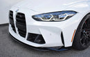 Macht Schnell G8X M2 / M3 / M4 Lightweight ABS Front Lip Splitter-12