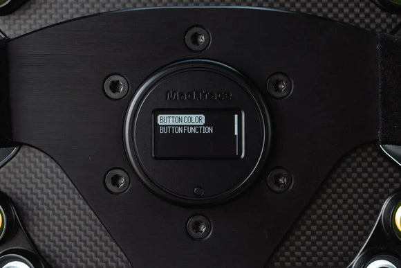 MadTrace OLED Driver Information Display (DID) For Steering Wheel Systems
