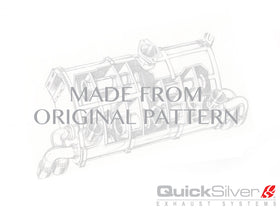 Mercedes 560 SE SEL SEC W126 - Stainless Steel Exhaust (1985-92) - 0