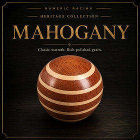 Mahogany - Heritage Wooden Shift Knob - 0
