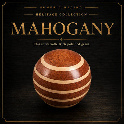 Mahogany - Heritage Wooden Shift Knob - 0