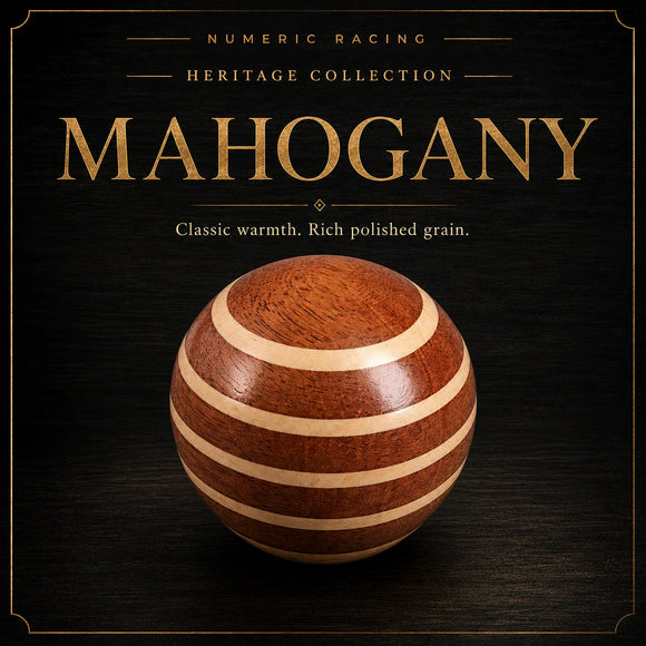 Mahogany - Heritage Wooden Shift Knob
