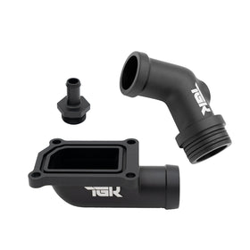 TGK Motorsport Audi 4.0T Front Thermostat Billet Piping Kit S6/S7