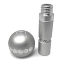 Hex Billet Aluminum Weighted Shift Knob 986/987/996/997-3