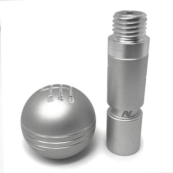 Spiral Billet Aluminum Weighted Shift Knob 986/987/996/997