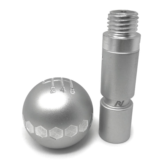 Hex Billet Aluminum Weighted Shift Knob 718/981/991/992