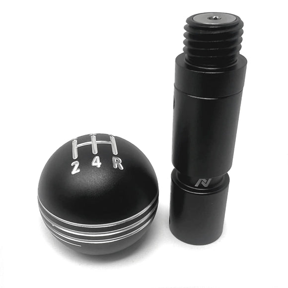 Spiral Billet Aluminum Weighted Shift Knob 986/987/996/997