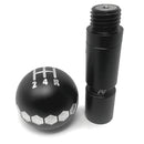 Hex Billet Aluminum Weighted Shift Knob 986/987/996/997-4