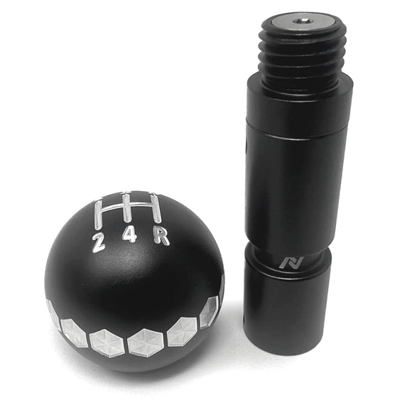 Hex Billet Aluminum Weighted Shift Knob 986/987/996/997