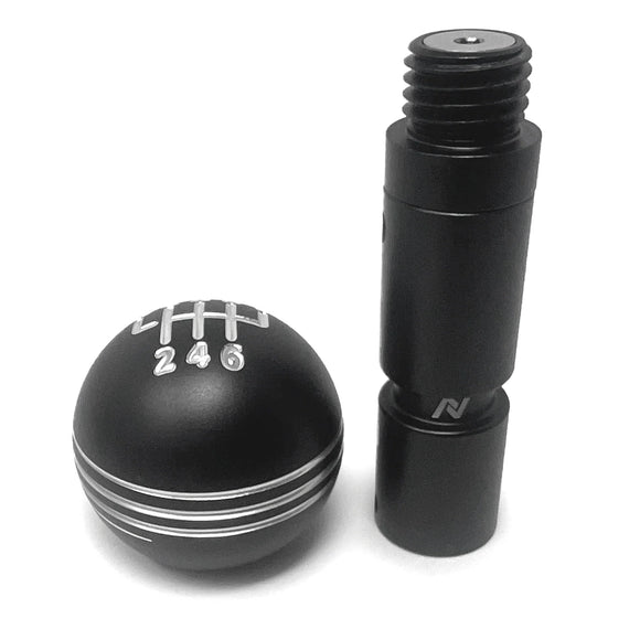 Spiral Billet Aluminum Weighted Shift Knob 986/987/996/997