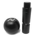 Numeric Logo Billet Aluminum Weighted Shift Knob 986/987/996/997-1