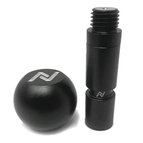 Numeric Logo Billet Aluminum Weighted Shift Knob 718/981/991/992
