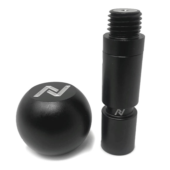 Numeric Logo Billet Aluminum Weighted Shift Knob 718/981/991/992