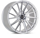 VOSSEN HF4T 21 X 9 +30 5-120 FLAT CB72.56 SILVER POLISHED-1