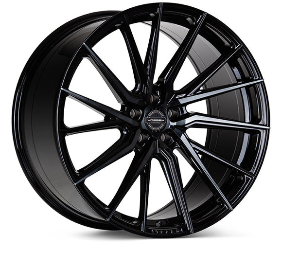 VOSSEN HF4T 20 X 9 +38 5-114.3 FLAT CB73.1 TINTED GLOSS BLACK