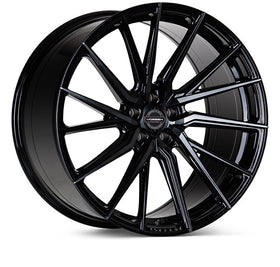 VOSSEN HF4T 22 X 10.5 +30 5-112 DEEP CB66.56 TINTED GLOSS BLACK - 0