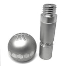 Hex Billet Aluminum Weighted Shift Knob 718/981/991/992-5