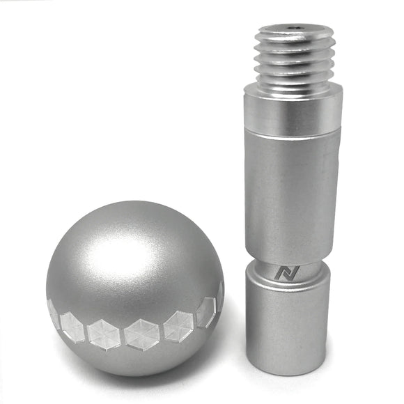 Hex Billet Aluminum Weighted Shift Knob 718/981/991/992