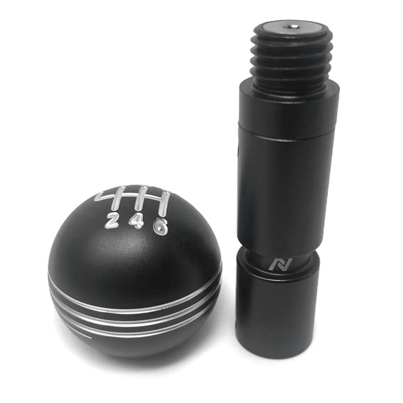 Spiral Billet Aluminum Weighted Shift Knob 986/987/996/997