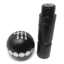 Hex Billet Aluminum Weighted Shift Knob 718/981/991/992-4