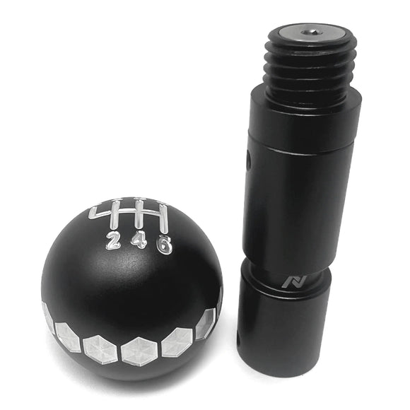 Hex Billet Aluminum Weighted Shift Knob 718/981/991/992