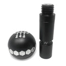 Hex Billet Aluminum Weighted Shift Knob 718/981/991/992-6