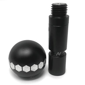 Hex Billet Aluminum Weighted Shift Knob 718/981/991/992 - 0