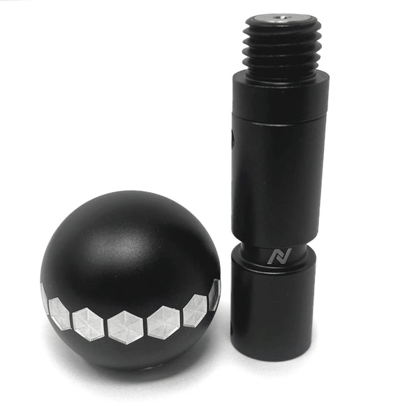 Hex Billet Aluminum Weighted Shift Knob 718/981/991/992