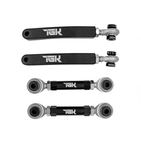 TGK Motorsport Billet Adjustable Front And Rear Swaybar Endlink Set - Track Audi B9/C8/4M