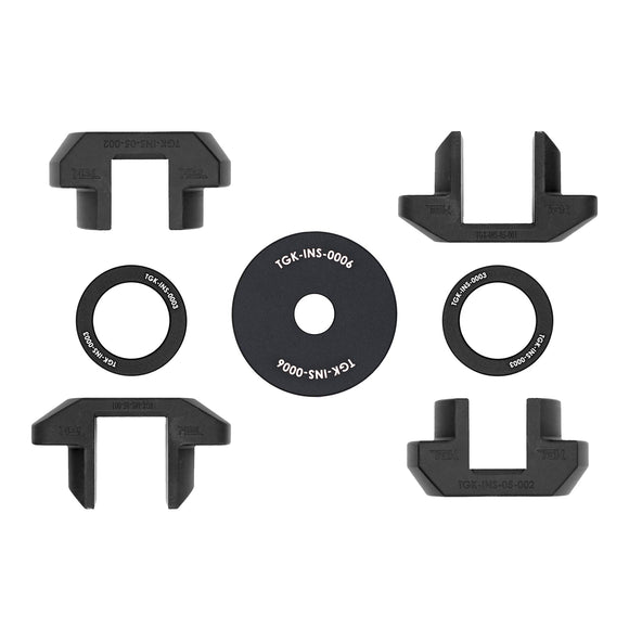Total Rear Subframe Insert Kit - Audi - 4M Q7/SQ7/Q8/SQ8/RSQ8