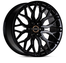 VOSSEN HF63 20 X 9.5 +15 6-135 DEEP CB87.1 GLOSS BLACK
