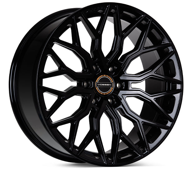 VOSSEN HF63 22 X 9.5 +20 6 X 139.7 DEEP CB106.1 GLOSS BLACK