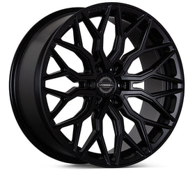 VOSSEN HF63 24 X 10 +25 6 X 135 DEEP CB87.1 SATIN BLACK