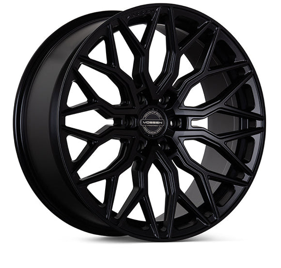 VOSSEN HF63 24 X 10 +25 6-139.7 DEEP CB106.1 SATIN BLACK