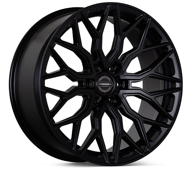 VOSSEN HF63 24 X 10 +25 6 X 139.7 DEEP CB106.1 SATIN BLACK